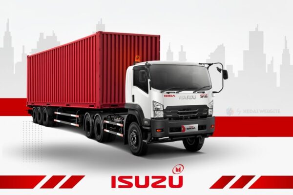 Isuzu Giga Tractor Head